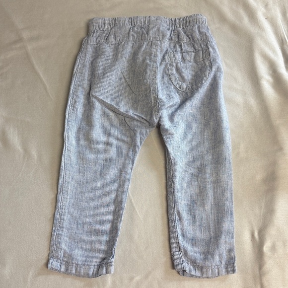 H&M - Light Blue Kids Jogger style light weight pants - Picture 3 of 3